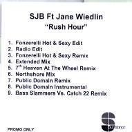 SJB Ft. Jane Wiedlin - Rush Hour