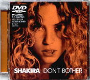 Shakira - Don't Bother DVD