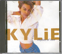 Kylie Minogue - Rhythm Of Love - Ltd Gold Edition