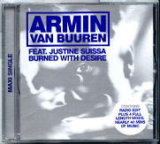 Armin Van Buuren Feat. Justine Suissa - Burned With Desire