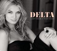 Delta Goodrem - I Can't Break It To My Heart