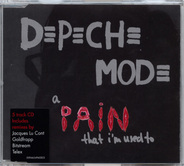 Depeche Mode - A Pain That I'm Used To CD2