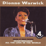 Dionne Warwick - Heartbreaker / All The Love In The World