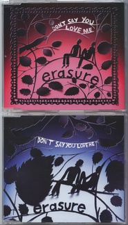 Erasure - Don't Say You Love Me CD 1 & CD 2