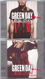 Green Day - Holiday CD 1 & CD 2