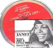 Janet Jackson - Just A Little While