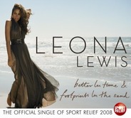 Leona Lewis - Better In Time / Footprints In The Sand 
