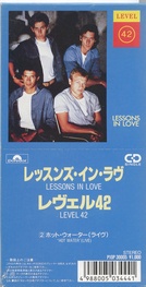 Level 42 - Lessons In Love