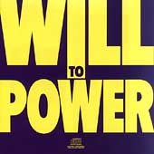 Will To Power - Will To Power